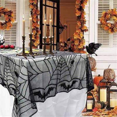 48 x 96 inch Lace Fireplace Web Latest Table Scarf Spider Web Halloween Spider Tablet Cover Tablecloth Halloween Runner Scarf
48 x 96 inch Lace Fireplace Web Latest Table Scarf Spider Web Halloween Spider Tablet Cover Tablecloth Halloween Runner Scarf