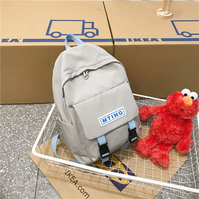 Bf ancient sense girl schoolbag female Korean version ulzzang high school double shoulder backpack student ins campus department
Bf ancient sense girl schoolbag female Korean version ulzzang high school double shoulder backpack student ins campus department