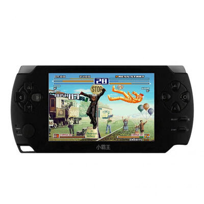 PSP Video Game Console 43 Inch Touch Screen Game Player Controllers With 4GB Memory Black
PSP Video Game Console 43 Inch Touch Screen Game Player Controllers With 4GB Memory Black