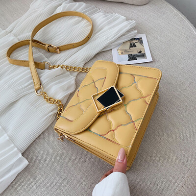 Small bag women 2019 spring&summer new tide Korean foreign style Joker girl shoulder bag simple messenger bag
Small bag women 2019 spring&summer new tide Korean foreign style Joker girl shoulder bag simple messenger bag