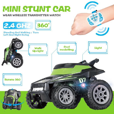 RC Stunt Car 24G RC Toy 360° Rotation RC Off-road Racing Car Birthday Gift for Kids
RC Stunt Car 24G RC Toy 360° Rotation RC Off-road Racing Car Birthday Gift for Kids