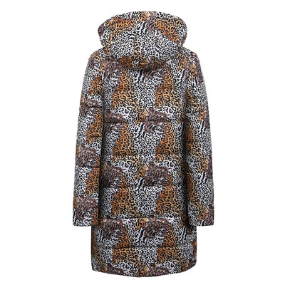 Toponeto Womens Winter Long Down Cotton Leopard Print Parka Hooded Coat Jacket Outwear
Toponeto Womens Winter Long Down Cotton Leopard Print Parka Hooded Coat Jacket Outwear