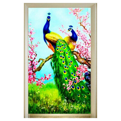 Style 5D DIY Diamond Embroidery Paintings Rhinestone Pasted Cross Stitch Kits Lover Peacock Diamond Mosaic Room Decor
Style 5D DIY Diamond Embroidery Paintings Rhinestone Pasted Cross Stitch Kits Lover Peacock Diamond Mosaic Room Decor