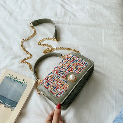 Qiao Bani 2019 new South Korea Dongdaemun ins fashion contrast color flip bag hand strap shoulder diagonal tide handbag
Qiao Bani 2019 new South Korea Dongdaemun ins fashion contrast color flip bag hand strap shoulder diagonal tide handbag