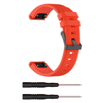 〖Follure〗for Garmin Fenix 5 Plus Band Easy Fit 22mm Width Soft Silicone Watch Strap AG
〖Follure〗for Garmin Fenix 5 Plus Band Easy Fit 22mm Width Soft Silicone Watch Strap AG