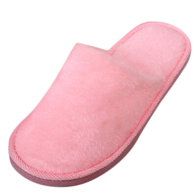 Rose Women Warm Home Plush Soft Slippers Indoors Anti-slip Winter Floor Bedroom Shoes
Rose Women Warm Home Plush Soft Slippers Indoors Anti-slip Winter Floor Bedroom Shoes