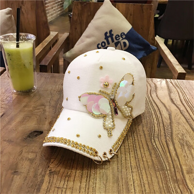 Hat female Korean wave Cap Street hip hop Hat Spring&Autumn season new sequins fashion ins leisure baseball cap
Hat female Korean wave Cap Street hip hop Hat Spring&Autumn season new sequins fashion ins leisure baseball cap