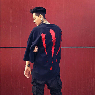 Tide Brand Short-sleeved Men 2018 Early Spring New Half-sleeve Plug-in Loose Oversized Student Hip-hop Trend T-shirt
Tide Brand Short-sleeved Men 2018 Early Spring New Half-sleeve Plug-in Loose Oversized Student Hip-hop Trend T-shirt