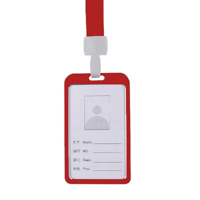 Aluminum Alloy Office School Business Student Identity Badge Lanyard Holder Vertical Chest Card Staff Work Card
Aluminum Alloy Office School Business Student Identity Badge Lanyard Holder Vertical Chest Card Staff Work Card