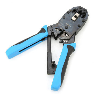 Greensen TU-200AR Network Ethernet Cable Crimper Wire Crimping Pliers Tool for 8P8C RJ-45
Greensen TU-200AR Network Ethernet Cable Crimper Wire Crimping Pliers Tool for 8P8C RJ-45