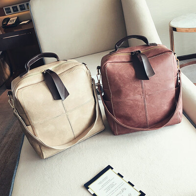 New PU leather soft face popular candy color girl backpack Korean version of the popular simple womens backpack
New PU leather soft face popular candy color girl backpack Korean version of the popular simple womens backpack