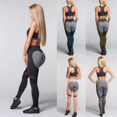 Women Sports Yoga Workout Gym Fitness Leggings Pants Jumpsuit Athletic Clothes
Women Sports Yoga Workout Gym Fitness Leggings Pants Jumpsuit Athletic Clothes