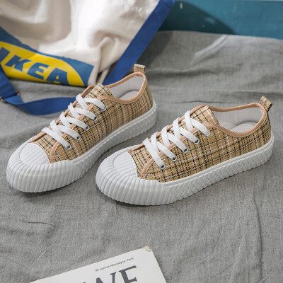 Korean biscuit shoes canvas shoes women summer thin breathable students Korean version of 100 small white shoes flat floor shoe ti
Korean biscuit shoes canvas shoes women summer thin breathable students Korean version of 100 small white shoes flat floor shoe ti