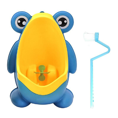 Household Wall-mounted Funny Interesting Frog Shape Urinal Potty Training Design for Boy Ages from 2 to 6 Years Old
Household Wall-mounted Funny Interesting Frog Shape Urinal Potty Training Design for Boy Ages from 2 to 6 Years Old