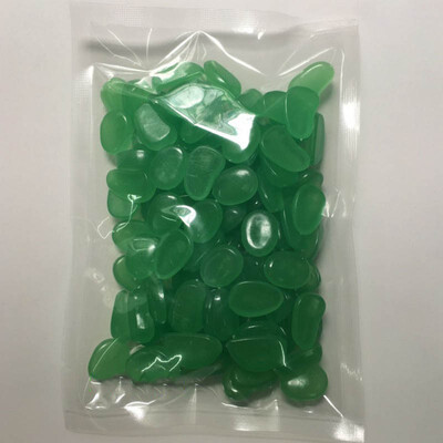 Luminous Pebbles Glow Stone Decoration Multicolor Fish Tank Landscaping Garden Fluorescent Stone
Luminous Pebbles Glow Stone Decoration Multicolor Fish Tank Landscaping Garden Fluorescent Stone