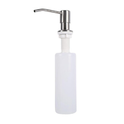 Kitchen Sink Soap Dispenser Bathroom Shampoo Lotion Container Bottle with Rust-Proof Stainless Steel Pump
Kitchen Sink Soap Dispenser Bathroom Shampoo Lotion Container Bottle with Rust-Proof Stainless Steel Pump