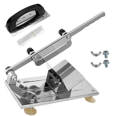 Meat Lamb Slicer Home Manual Meat-cutter Machine Cattle Mutton Roll Frozen Meat Grinder Planing Machines
Meat Lamb Slicer Home Manual Meat-cutter Machine Cattle Mutton Roll Frozen Meat Grinder Planing Machines