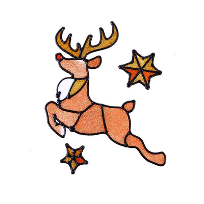 Toponeto New Year Stickers PVC Xmas Window Sticker Christmas DIY Decorations For Home
Toponeto New Year Stickers PVC Xmas Window Sticker Christmas DIY Decorations For Home