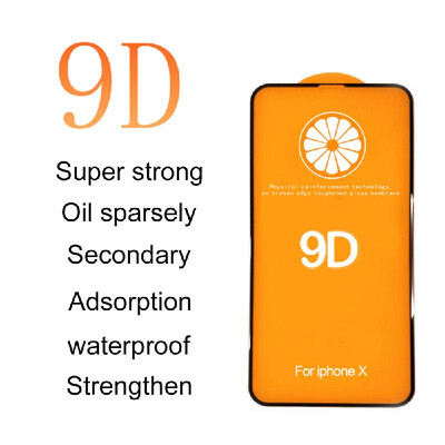 9D Full Cover Big Curve Edge Two Times Reinforcement Stronger Adsorption Tempered Glass Screen Protector for Apple Anti Blue Light
9D Full Cover Big Curve Edge Two Times Reinforcement Stronger Adsorption Tempered Glass Screen Protector for Apple Anti Blue Light