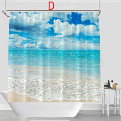 Gobestart Digital Printing Creative Scenery Shower Curtain Bathroom Fabric Shower Curtain
Gobestart Digital Printing Creative Scenery Shower Curtain Bathroom Fabric Shower Curtain