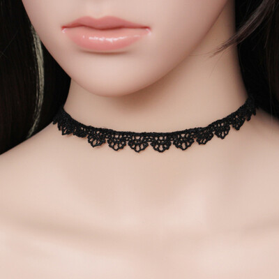 New Black Lace Short Choker Necklace Girls Punk Elegant Trendy Women Korean Necklace Fashion Jewelry
New Black Lace Short Choker Necklace Girls Punk Elegant Trendy Women Korean Necklace Fashion Jewelry