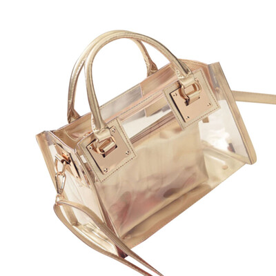 Women Clear Transparent Shoulder Bag Fashion Solid Zipper Phone Holder Bags Beach Handbag Sac A Main Femme 10
Women Clear Transparent Shoulder Bag Fashion Solid Zipper Phone Holder Bags Beach Handbag Sac A Main Femme 10