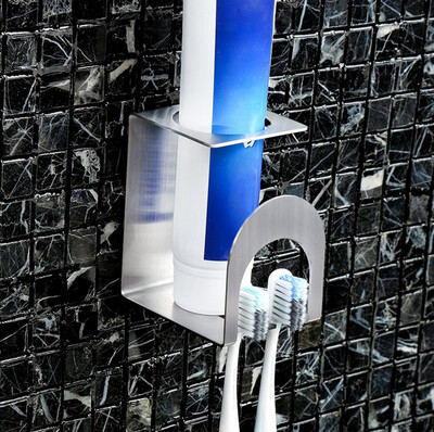 〖Follure〗Stainless Steel Toothpaste Dispenser Toothbrush Holder Set Wall Mount Stand
〖Follure〗Stainless Steel Toothpaste Dispenser Toothbrush Holder Set Wall Mount Stand