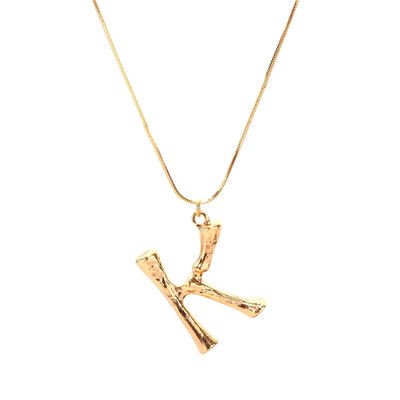 Gold Letter Necklace Hot Fashion Vintage Jewelry Hyperbole Big English Letter Pendant Gold Chain Dangle Necklace For Women Gift
Gold Letter Necklace Hot Fashion Vintage Jewelry Hyperbole Big English Letter Pendant Gold Chain Dangle Necklace For Women Gift