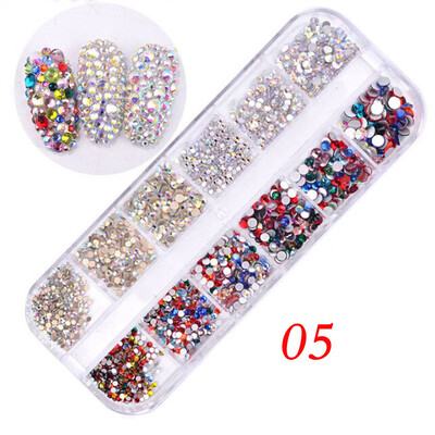 Gobestart 12 Lattices Nail Decorate Glittering Drill Long Box Packing Nail Art Make-up
Gobestart 12 Lattices Nail Decorate Glittering Drill Long Box Packing Nail Art Make-up
