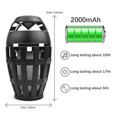 High Quality Flame Light Wireless Bluetooth Speaker Audio Stereo Portable Outdoor Speaker For Phone PC Computer
High Quality Flame Light Wireless Bluetooth Speaker Audio Stereo Portable Outdoor Speaker For Phone PC Computer