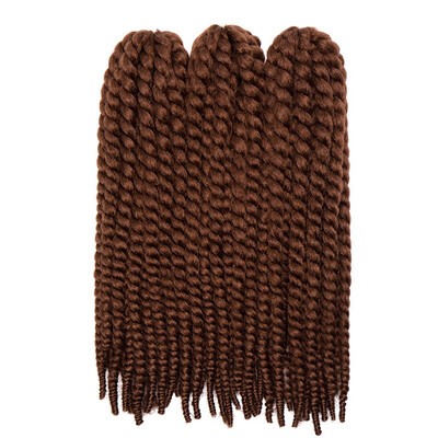 3 Packs Twist Crochet Hair Havana Mambo Twist Crochet Hair Braiding 12 strandspack Synthetic Hair Extensions
3 Packs Twist Crochet Hair Havana Mambo Twist Crochet Hair Braiding 12 strandspack Synthetic Hair Extensions