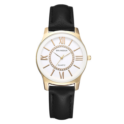Wish new mens watch Korean version of the large dial alloy PU business quartz watch Roman digital watch
Wish new mens watch Korean version of the large dial alloy PU business quartz watch Roman digital watch