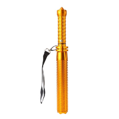 LED Aluminum Alloy Retractable Highlight Flashlight Outdoor Emergency Anti Wolf Tools Electric Torch Lamp
LED Aluminum Alloy Retractable Highlight Flashlight Outdoor Emergency Anti Wolf Tools Electric Torch Lamp