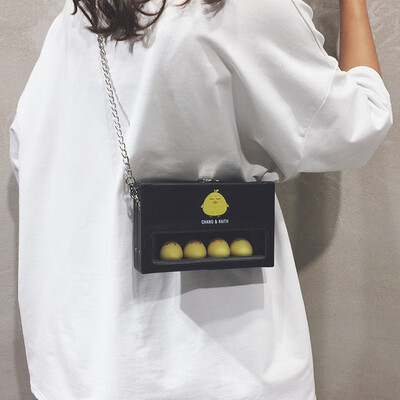 On the new network red small bag fashion girl chain bag French niche foreign gas Messenger bag wild ins transparent package
On the new network red small bag fashion girl chain bag French niche foreign gas Messenger bag wild ins transparent package