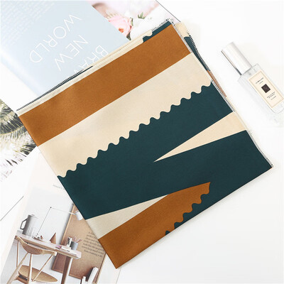 Explosion models 50x50cm small square scarf female silk scarf Korean wild professional flight attendant small scarf decorative fashion small scarf
Explosion models 50x50cm small square scarf female silk scarf Korean wild professional flight attendant small scarf decorative fashion small scarf