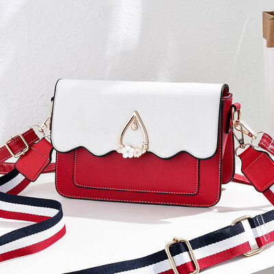 Shangxin Female Trendy Korean Fashion Broadband Single Shoulder Bag Baitao Slant Bag Girl Square Bag
Shangxin Female Trendy Korean Fashion Broadband Single Shoulder Bag Baitao Slant Bag Girl Square Bag