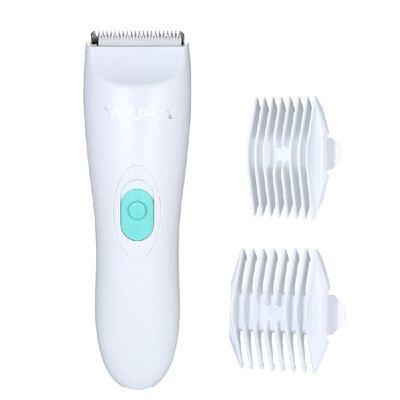 YOUHA Baby Electric Hair Clipper Waterproof Quite Operation Rechargeable 2 Guide Combs Auto Hair Clipper Trimmer for Infants Kids
YOUHA Baby Electric Hair Clipper Waterproof Quite Operation Rechargeable 2 Guide Combs Auto Hair Clipper Trimmer for Infants Kids