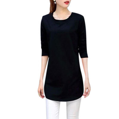 Women Long Sleeve Tops Round Collar Solid Color Casual Female T-Shirt Slim Versatile Girl Ladies Tops Spring Autumn Clothing
Women Long Sleeve Tops Round Collar Solid Color Casual Female T-Shirt Slim Versatile Girl Ladies Tops Spring Autumn Clothing
