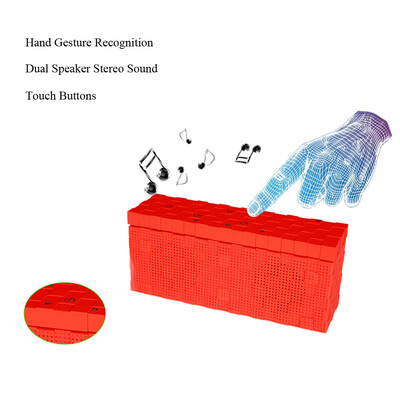 N11 Creative NFC Wireless Bluetooth Sound Speaker with Hand Gesture Recognition for iPhone iPad iPod Desktop Laptop MP3 MP4 Player
N11 Creative NFC Wireless Bluetooth Sound Speaker with Hand Gesture Recognition for iPhone iPad iPod Desktop Laptop MP3 MP4 Player