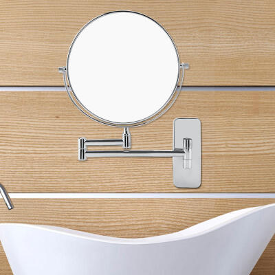 Greensen Wall Mount Double Sided Cosmetic Mirror Rotatable Bathroom Makeup Mirrors 10x Magnification
Greensen Wall Mount Double Sided Cosmetic Mirror Rotatable Bathroom Makeup Mirrors 10x Magnification