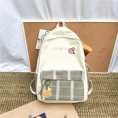 Junior high school schoolbag girl Korean version high school student campus Japanese backpack small fresh Shoulder Bag Girl tide
Junior high school schoolbag girl Korean version high school student campus Japanese backpack small fresh Shoulder Bag Girl tide