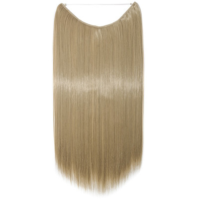 Invisible Wire No Clips in Hair Extensions Secret Fish Line Hairpieces Silky Straight real natural Synthetic
Invisible Wire No Clips in Hair Extensions Secret Fish Line Hairpieces Silky Straight real natural Synthetic