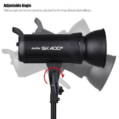 Godox SK400II Professional Compact 400Ws Studio Flash Strobe Light Built-in Godox 24G Wireless X System GN65 5600K with 150W Mode
Godox SK400II Professional Compact 400Ws Studio Flash Strobe Light Built-in Godox 24G Wireless X System GN65 5600K with 150W Mode