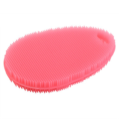 Soft Silicone Dishes Washing Cleaning Brush Kitchen Home Scrubber Wash Tool Silicone Washing Brush Silicone Scrubber
Soft Silicone Dishes Washing Cleaning Brush Kitchen Home Scrubber Wash Tool Silicone Washing Brush Silicone Scrubber