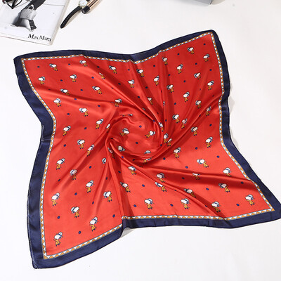Fashion Square Silk Satin Scarf Mountain Stripe Professional Small Square Towel Gifts Korean version of the wild FJ063
Fashion Square Silk Satin Scarf Mountain Stripe Professional Small Square Towel Gifts Korean version of the wild FJ063