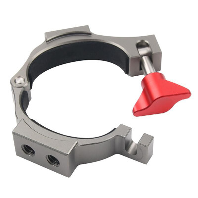 Expansion Bracket Clip Holder with 2 Hot Shoe Mounts for Microphone LED Light for DJI OSMO Mobile 2 Handheld Gimbal Stabilizer Acc
Expansion Bracket Clip Holder with 2 Hot Shoe Mounts for Microphone LED Light for DJI OSMO Mobile 2 Handheld Gimbal Stabilizer Acc