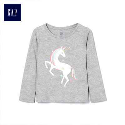 GAP flagship store female&child fun pattern long sleeve round neck T-shirt 399038 unicorn pattern 2YRS
GAP flagship store female&child fun pattern long sleeve round neck T-shirt 399038 unicorn pattern 2YRS