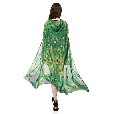 New Hot Halloween Fairy Wings Chiffon Cloak Fun Print Pattern Cloak for Stage Show Festive Party Decorative
New Hot Halloween Fairy Wings Chiffon Cloak Fun Print Pattern Cloak for Stage Show Festive Party Decorative