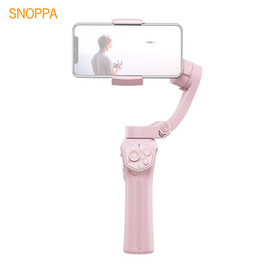 SNOPPA ATOM Foldable Handheld 3-Axis Smartphone Gimbal Stabilizer Support Wireless Charging Face Beauty Face Tracking Slow-motion
SNOPPA ATOM Foldable Handheld 3-Axis Smartphone Gimbal Stabilizer Support Wireless Charging Face Beauty Face Tracking Slow-motion