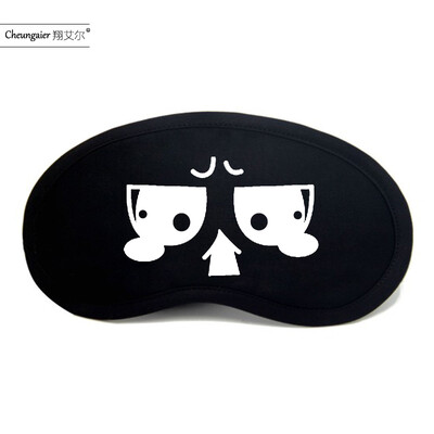 Anime Emoji Eye Mask Sleep Ice Bag Shading Breathable Stereo Men&Women Korean Cute Black Personality Student Meng
Anime Emoji Eye Mask Sleep Ice Bag Shading Breathable Stereo Men&Women Korean Cute Black Personality Student Meng